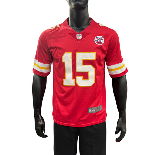 NIKE ELITE JERSEY NFL CHIEFS MAHOMES # 15 TEAM COLOR