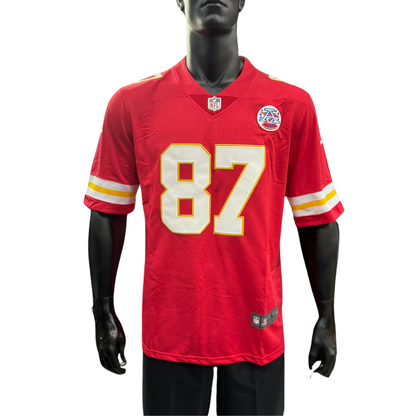 NIKE ELITE JERSEY NFL CHIEFS KELCE # 87 TEAM COLOR