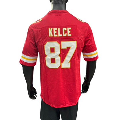 NIKE ELITE JERSEY NFL CHIEFS KELCE # 87 TEAM COLOR