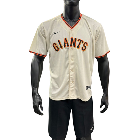 NIKE REPLICA JERSEY MLB GIANTS SF HOME COLOR