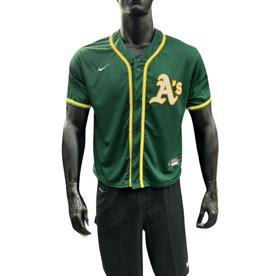 NIKE REPLICA JERSEY MLB ATHLETICS TEAM COLOR