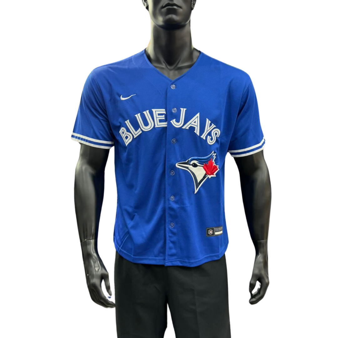 NIKE REPLICA JERSEY MLB BLUE JAYS TEAM COLOR The Fan nike-replica-jersey-mlb-blue-jays-team-color-the-fan