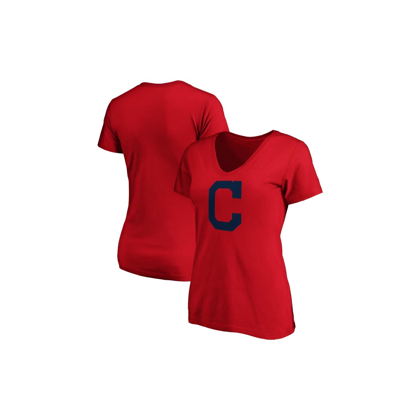 T-SHIRT WOMEN MLB GUARDIANS NEXT LEVEL PRIMARY LOGO - NAVY