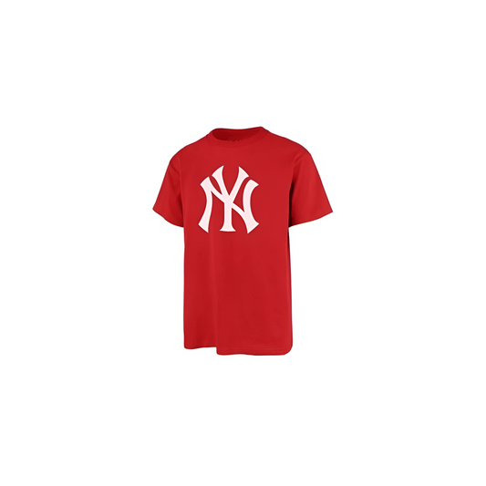 T-SHIRT MLB YANKEES NEXT LEVEL BIG LOGO - RED