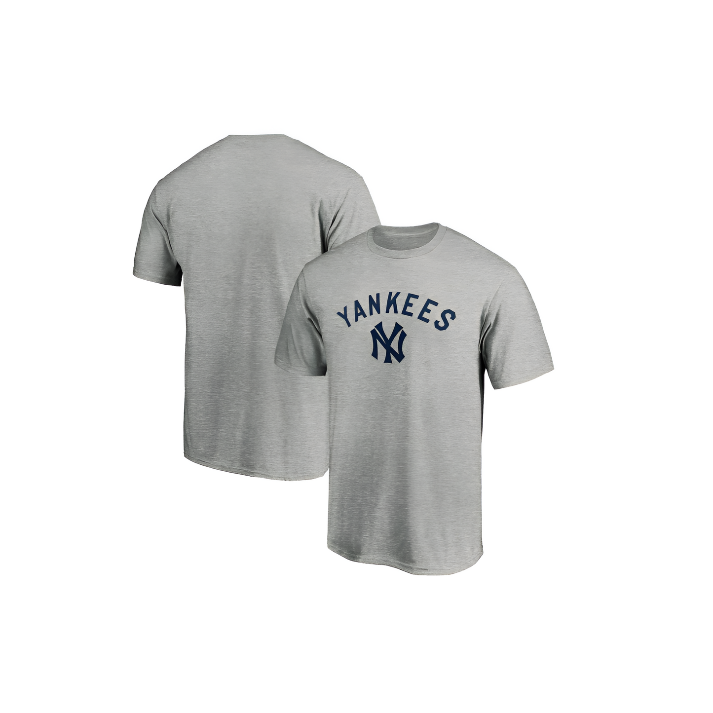 T-SHIRT MLB YANKEES NEXT LEVEL LOGO RETRO - GREY