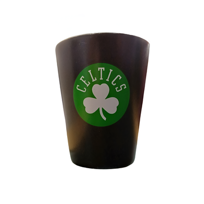 MATTE BLACK/INNER COLOR SHOT NBA CELTICS 2OZ BLACK/TEAM COLOR