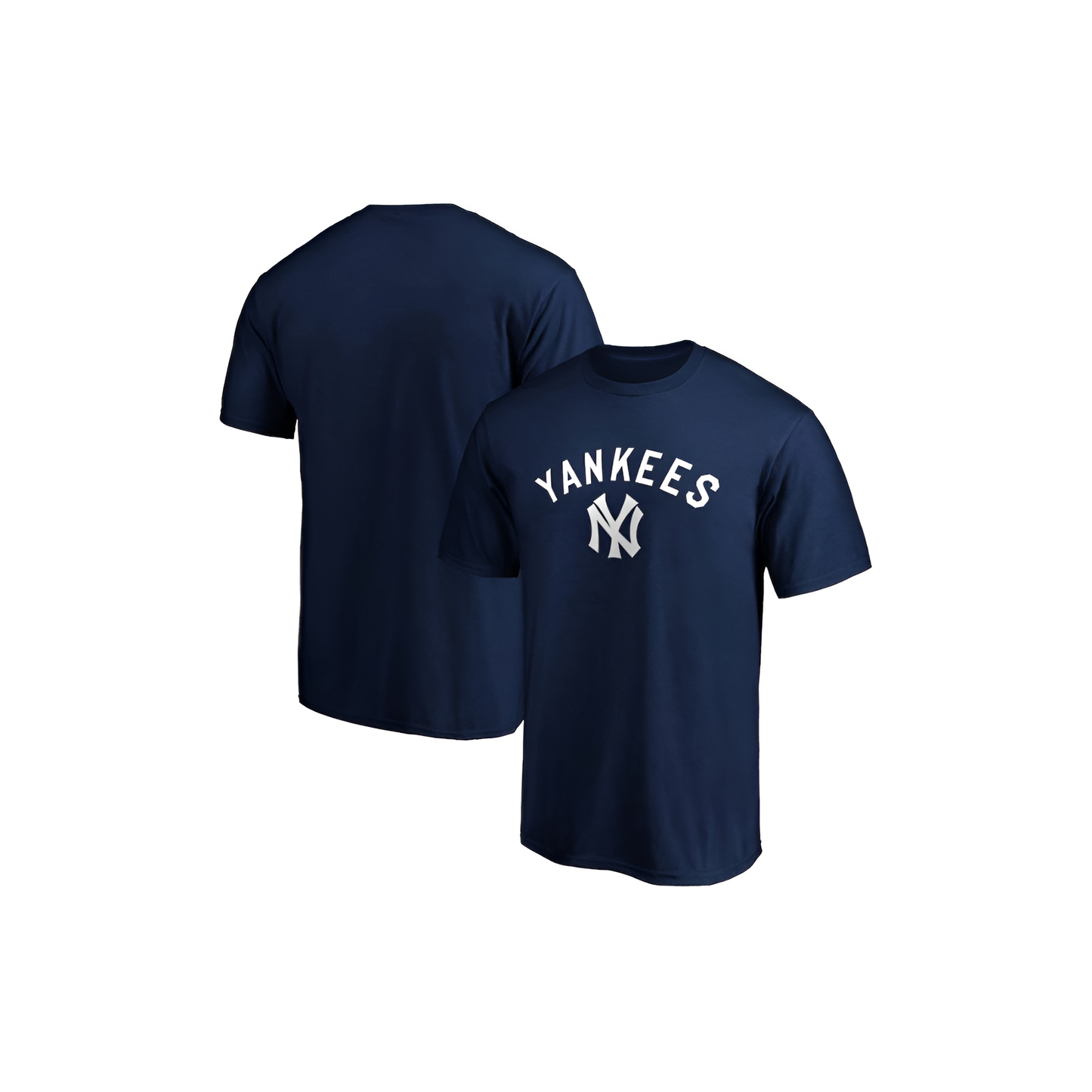 T-SHIRT MLB YANKEES NEXT LEVEL RETRO LOGO - NAVY