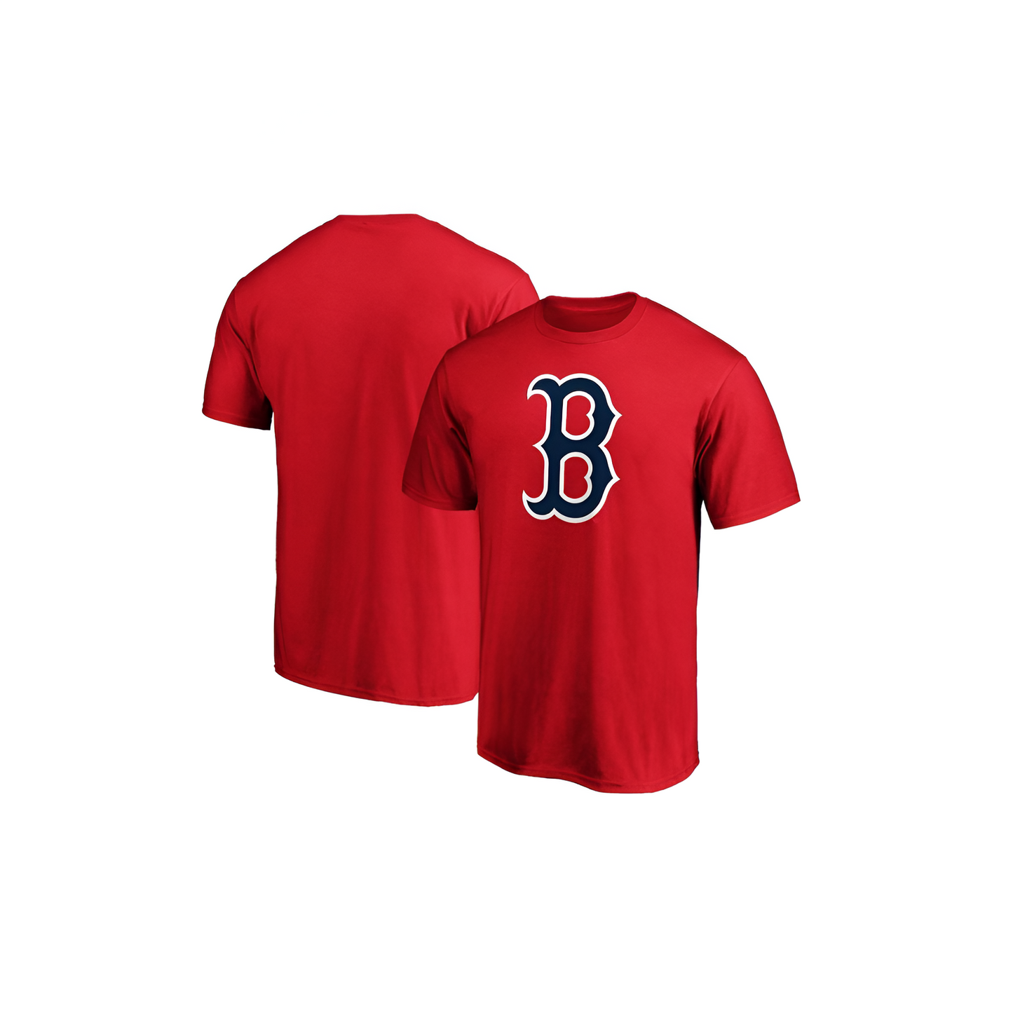 T-SHIRT MLB RED SOX NEXT LEVEL BIG LOGO - RED