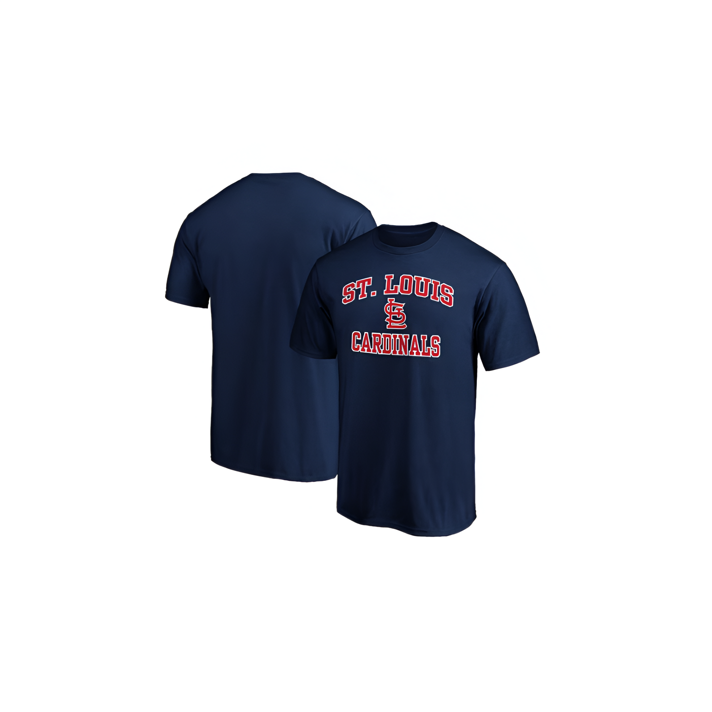 T-SHIRT MLB CARDINALS NEXT LEVEL CITY NAME LOGO - NAVY BLUE