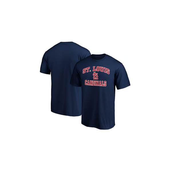T-SHIRT MLB CARDINALS NEXT LEVEL CITY NAME LOGO - NAVY BLUE – The Fan