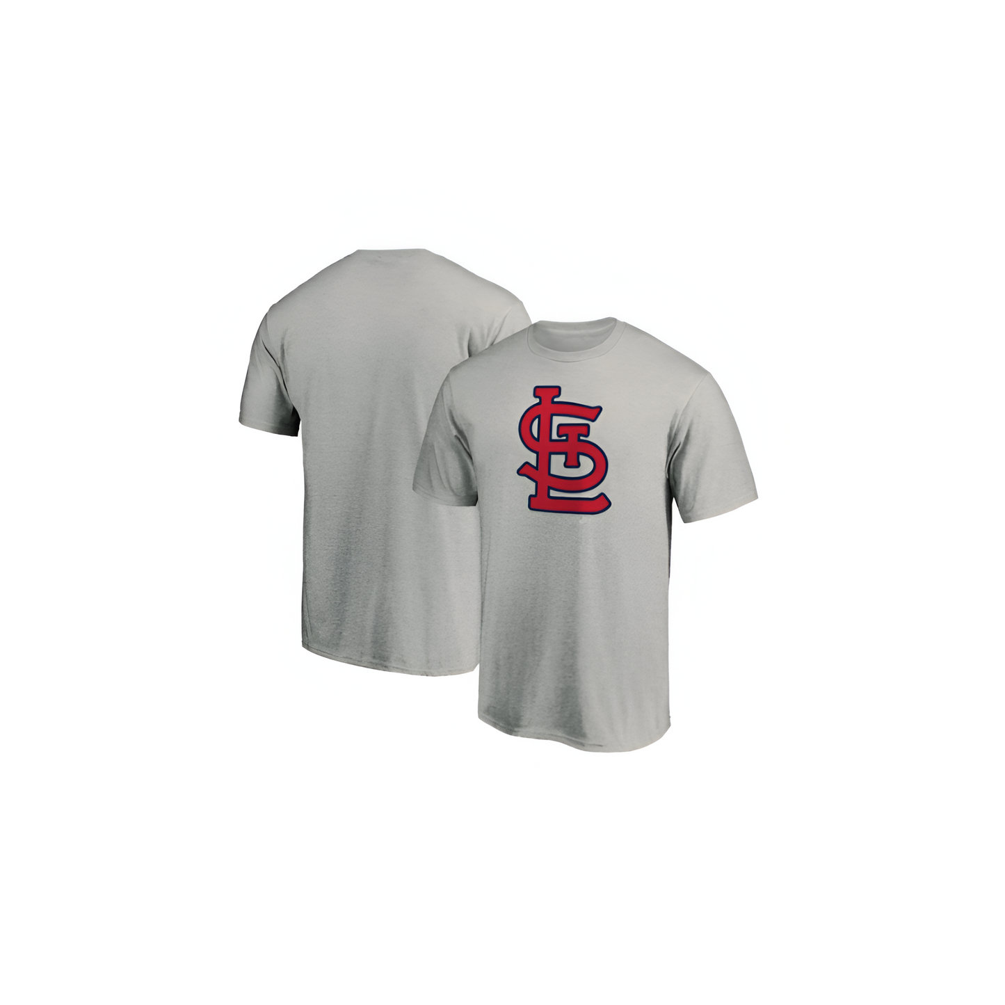 T-SHIRT MLB CARDINALS NEXT LEVEL PRIMARY LOGO - GREY