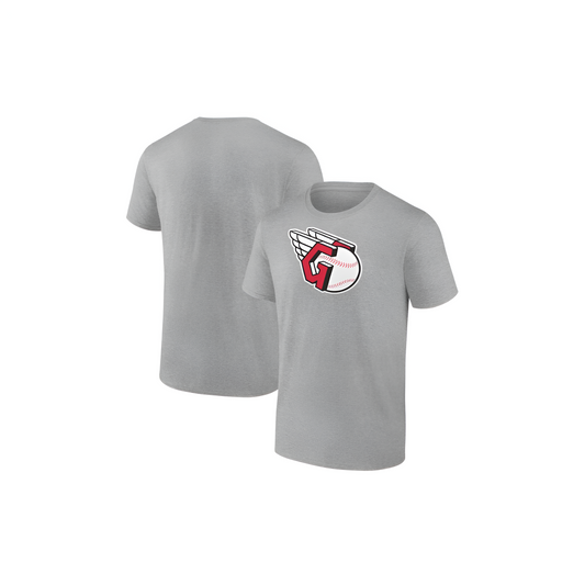 T-SHIRT MLB GUARDIANS NEXT LEVEL PRIMARY LOGO - GRAY