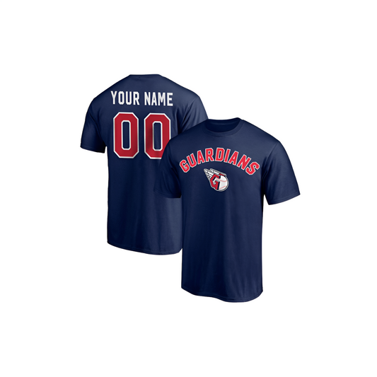 T-SHIRT MLB GUARDIANS NEXT LEVEL PRIMARY LOGO - NAVY