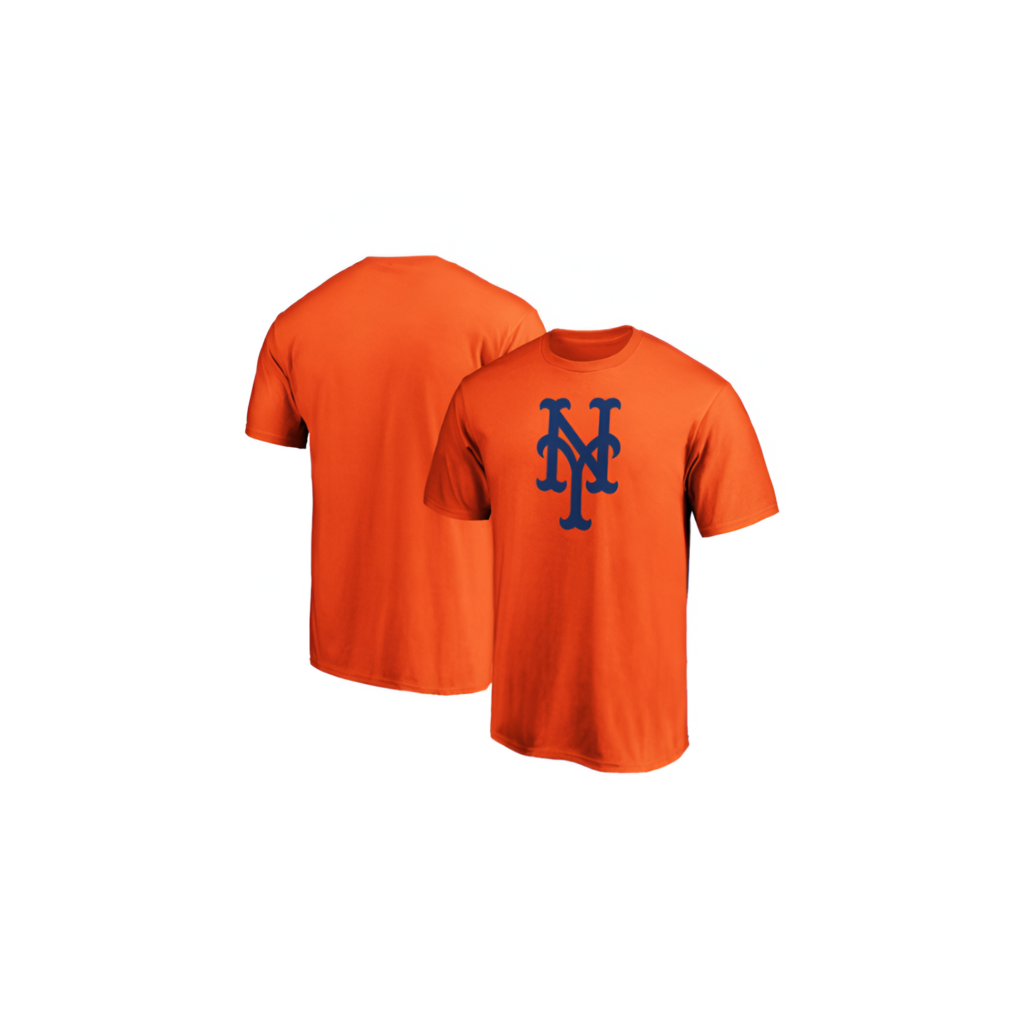 T-SHIRT MLB METS NEXT LEVEL BIG LOGO - ORANGE