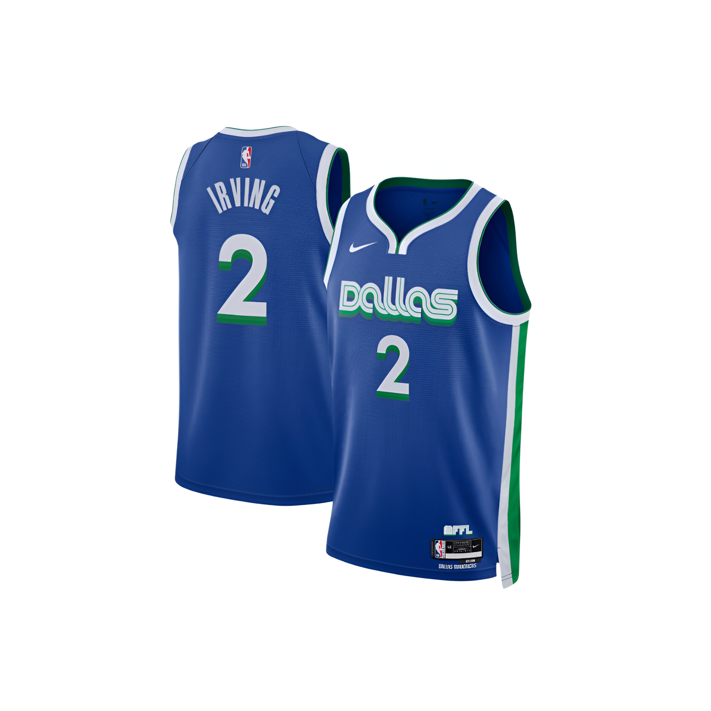 NIKE SWINGMAN JERSEY NBA MAVERICKS IRVING # 2 TEAM COLOR