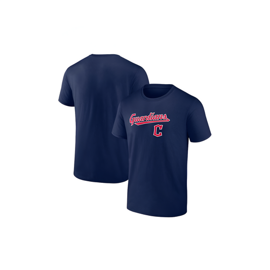 T-SHIRT MLB GUARDIANS NEXT LEVEL PRIMARY LOGO - NAVY