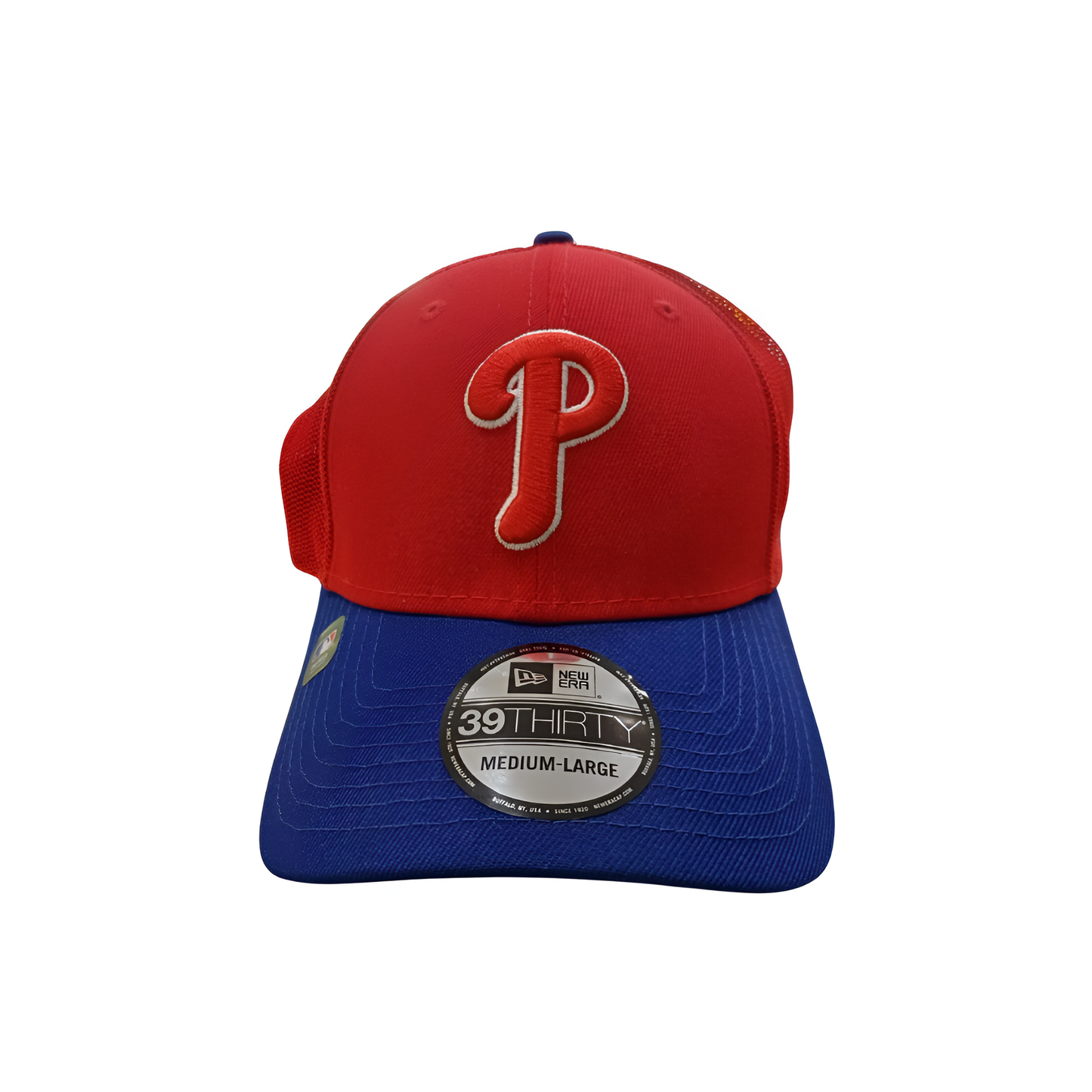 NEW ERA 39THIRTY TRAINING 2022 MLB PHILLIES TEAM COLOR